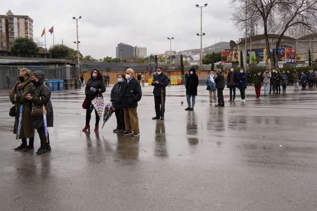 Camp nou eleccions 14 F    Marc Ortín