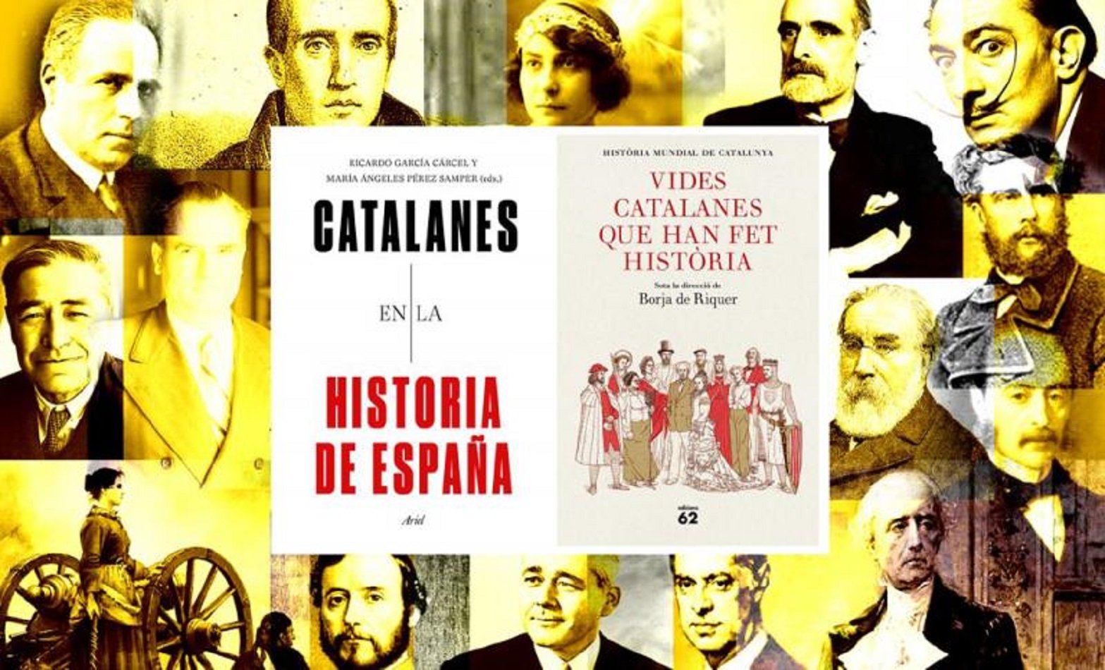 Dos llibres que recuperen la vida de catalans il·lustres, entre els més venuts
