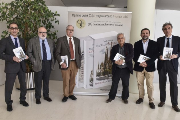 Presentació llibre Barcelona Madrid Camilo José Cela CaixaForum Barcelona 01