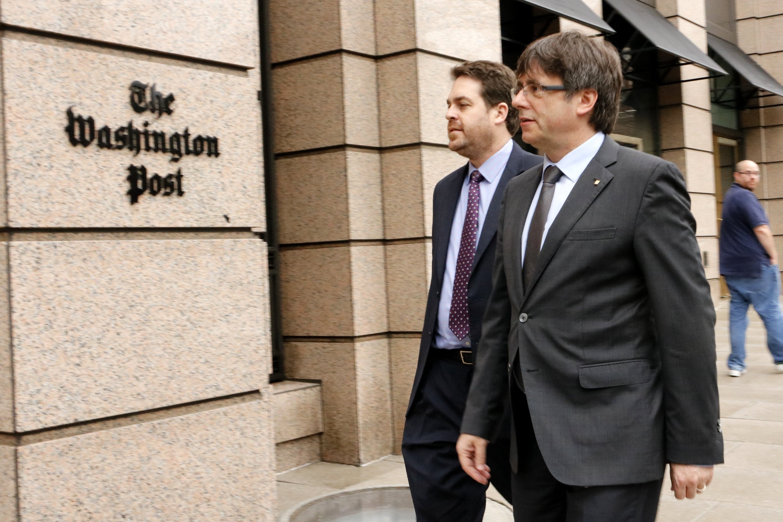 Puigdemont, a 'The Washington Post': "La vía escocesa es la vía que queremos seguir"