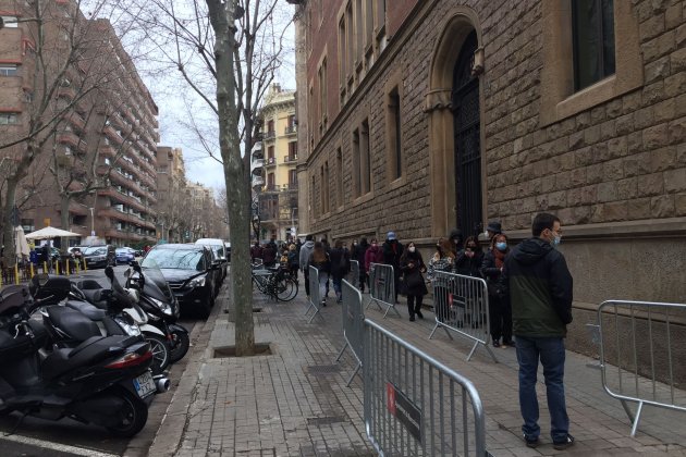 Cues a l’Escola de la Concepció, Dreta de l’Eixample - bernat aguilar