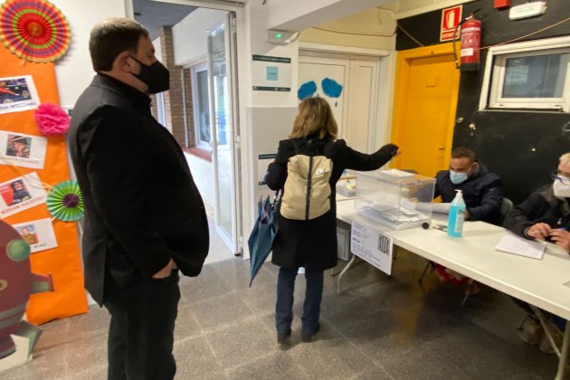 oriol junqueras eleccions 14 febrer - erc