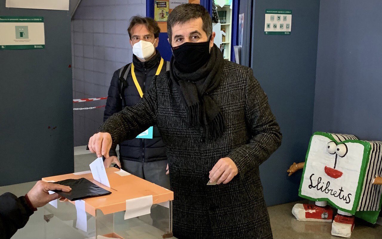 jordi sanchez eleccions @jordialapreso