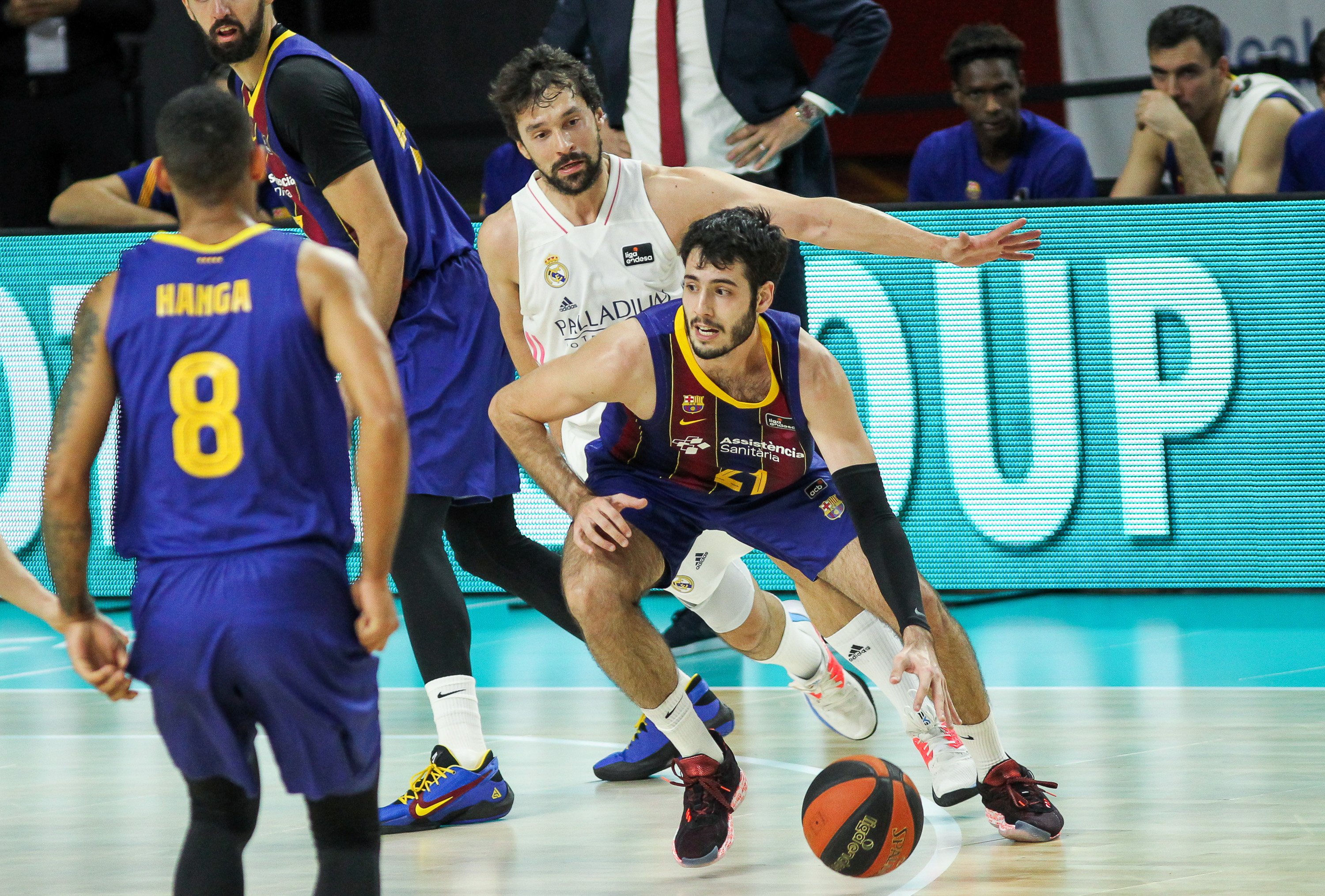 El Barça gana la Copa del Rey de baloncesto contra el Real Madrid