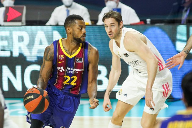higgins barcelona madrid baloncesto europapress higgins barcelona madrid baloncesto europapress