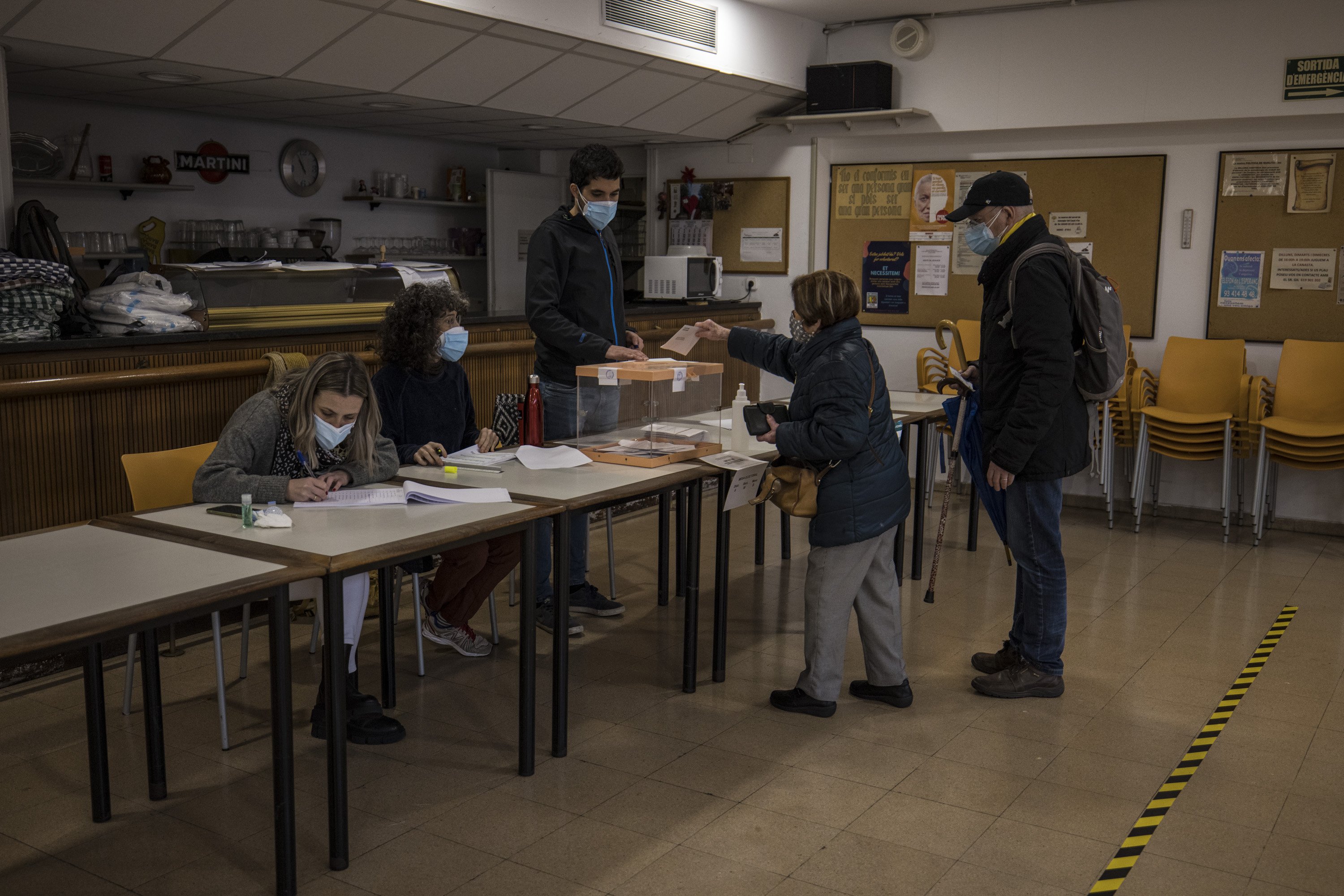 Cae la participación 12 puntos respecto a las elecciones del 2017