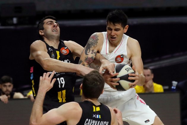 madrid tenerife copa basket efe