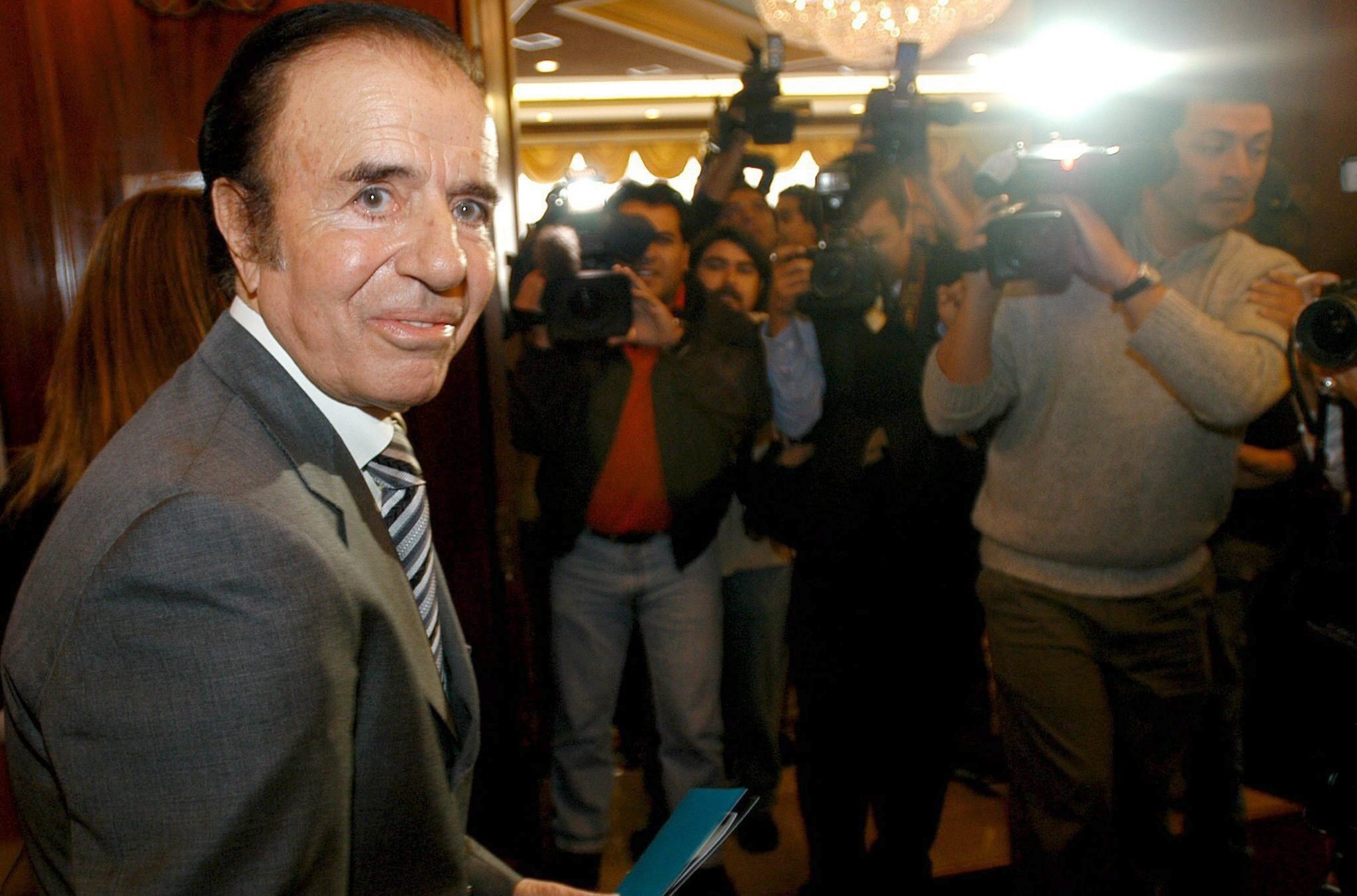 Mor l'expresident argentí Carlos Menem als 90 anys