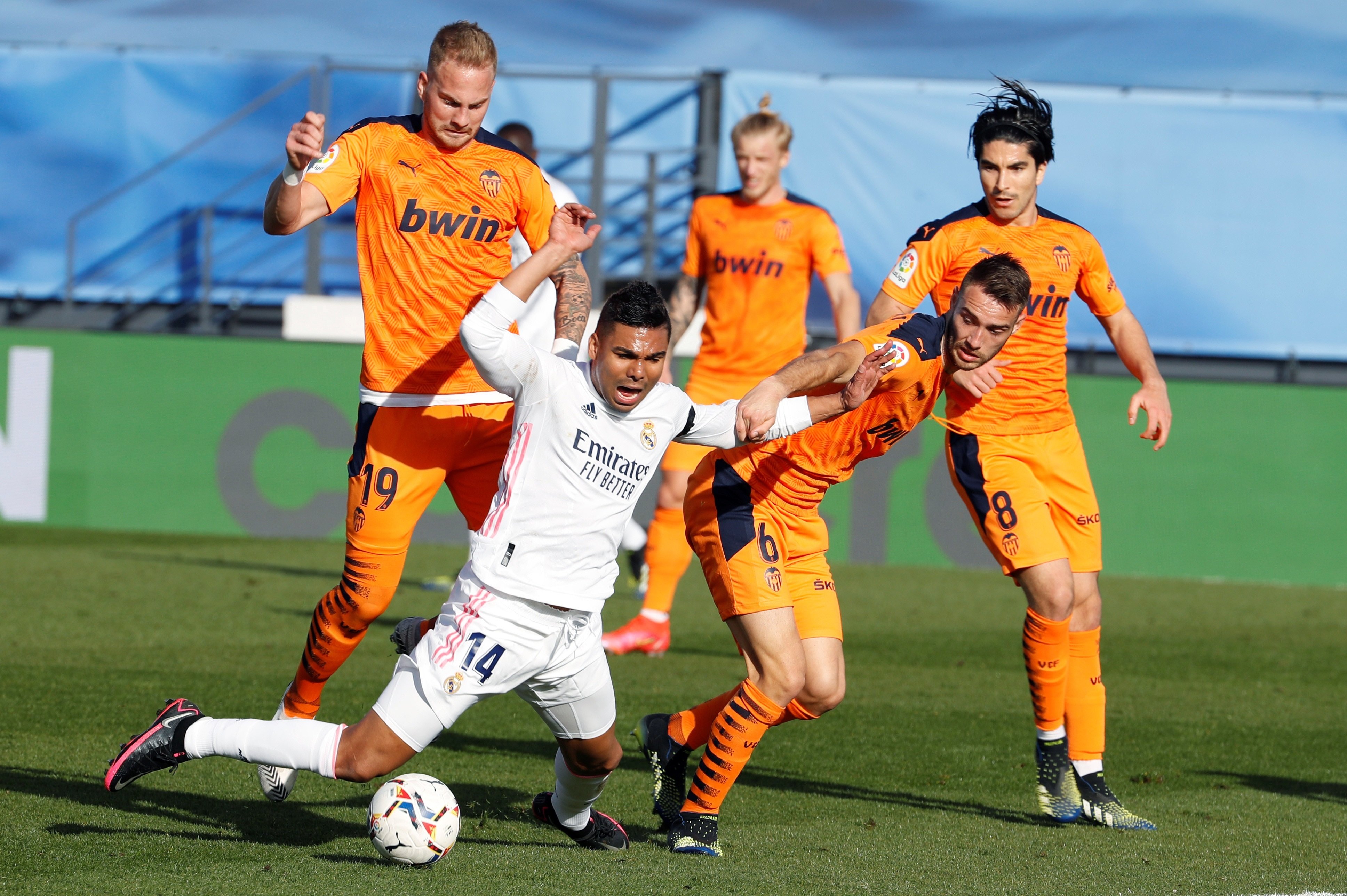 Reial Madrid-València de la Lliga Santander: resultat, resum i gols