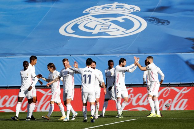 celebracion madrid valencia liga efe