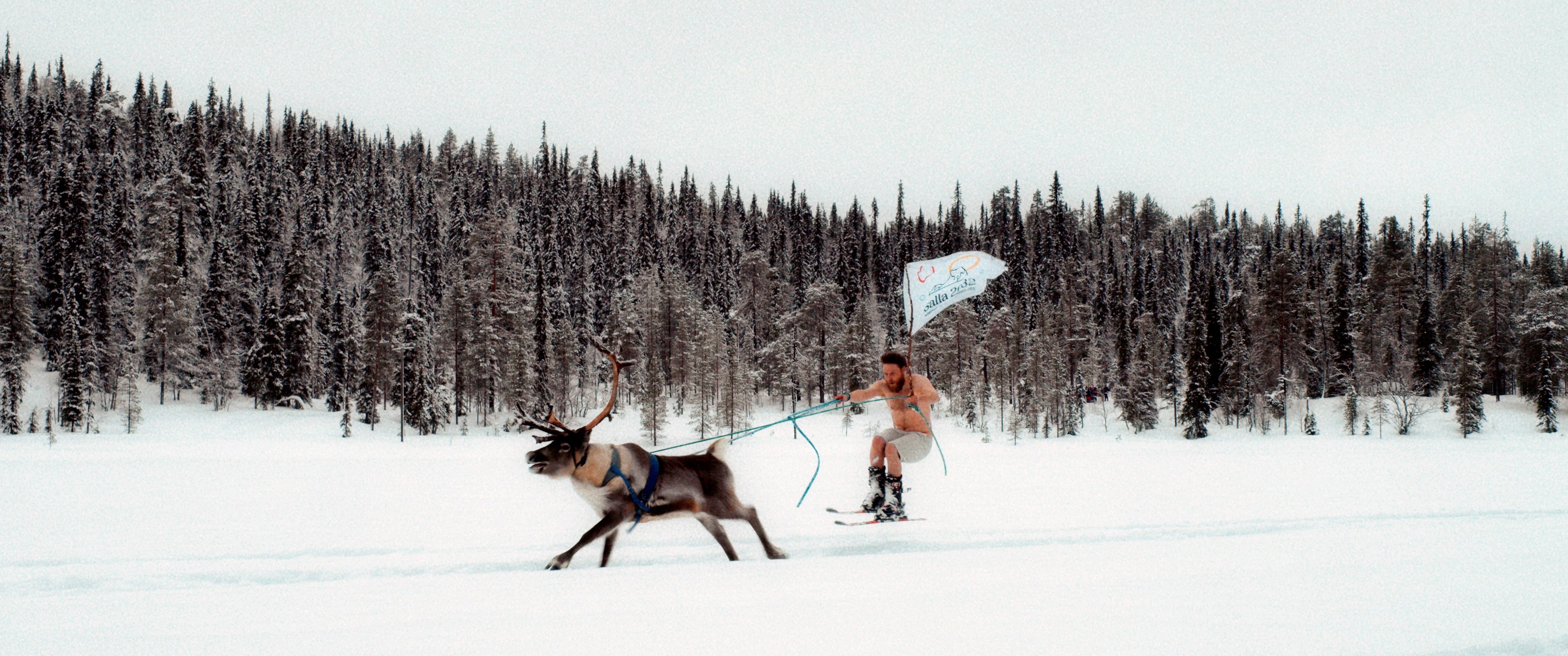 ¿JJOO en Laponia? Descubre esta impactante campaña contra el cambio climático