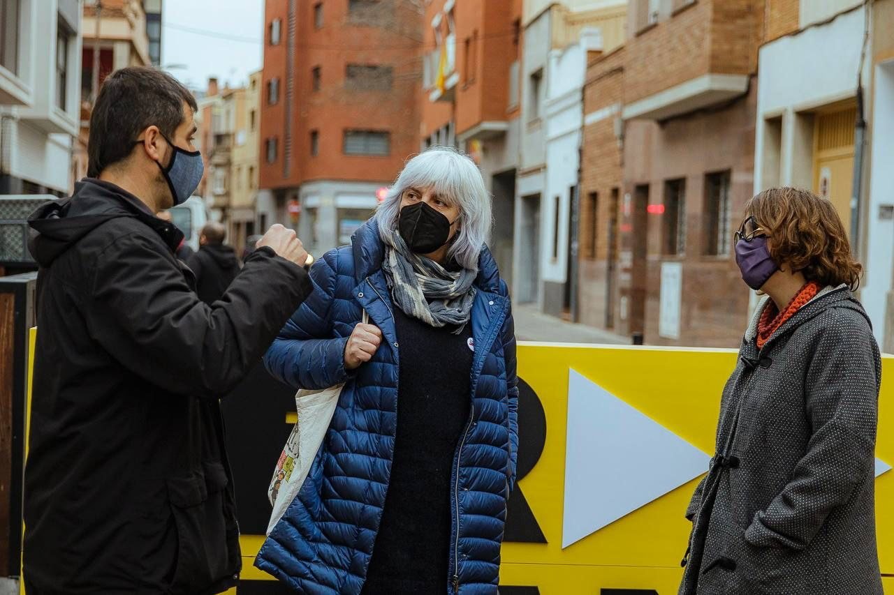 Sabater no descarta un govern amb Junts: "No és l'etiqueta, sinó les polítiques"