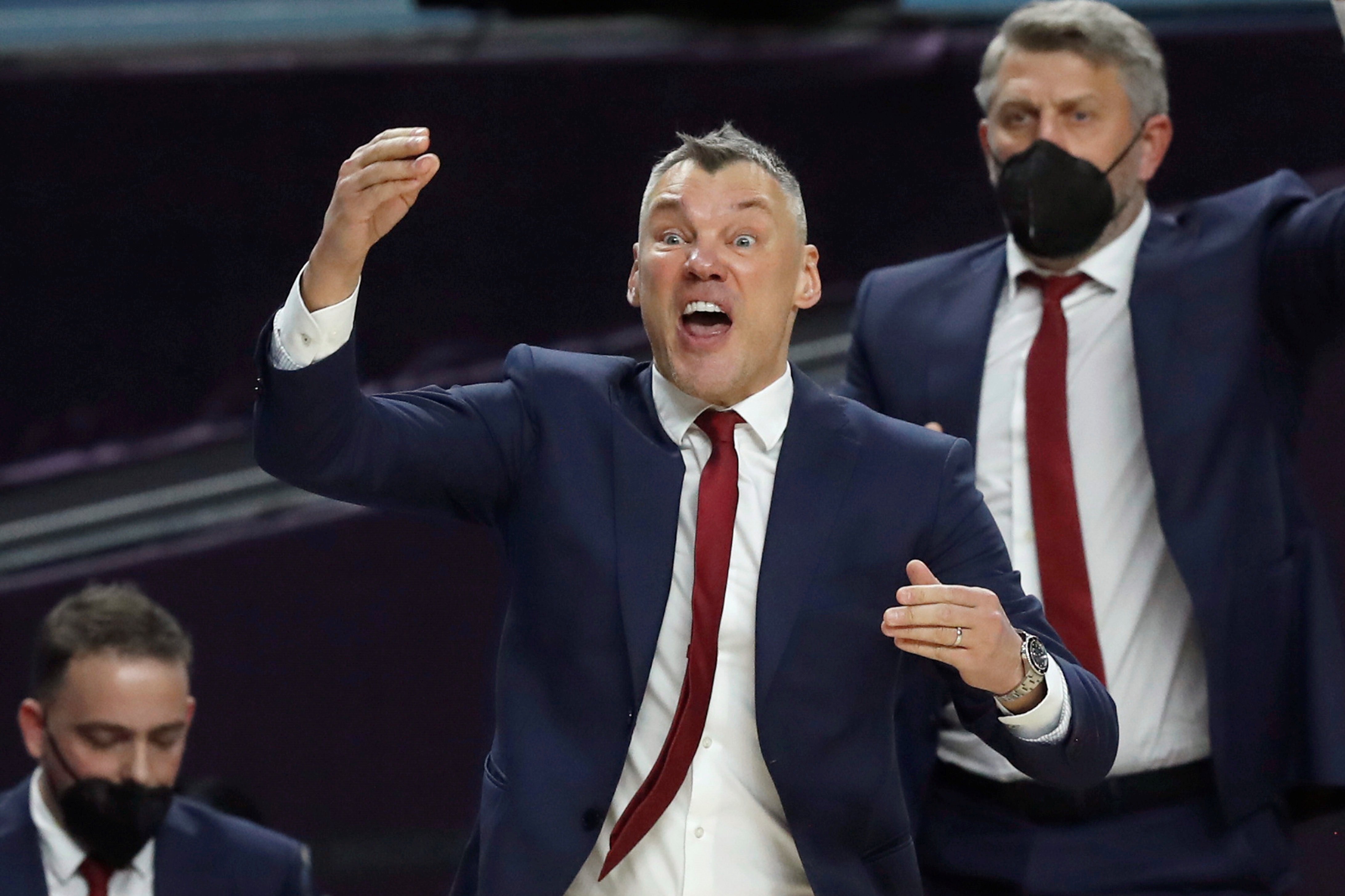 Jasikevicius carrega contra els polítics: "No s'enteren de res"