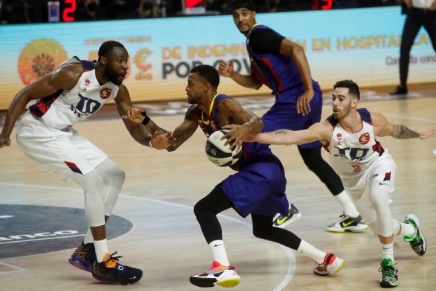 barça madrid final ACB EFE