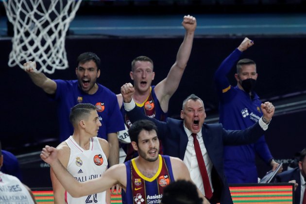 Adelgazas Jasikevicius Barça Real Madrid EFE Adelgazas Jasikevicius Barça Real Madrid EFE