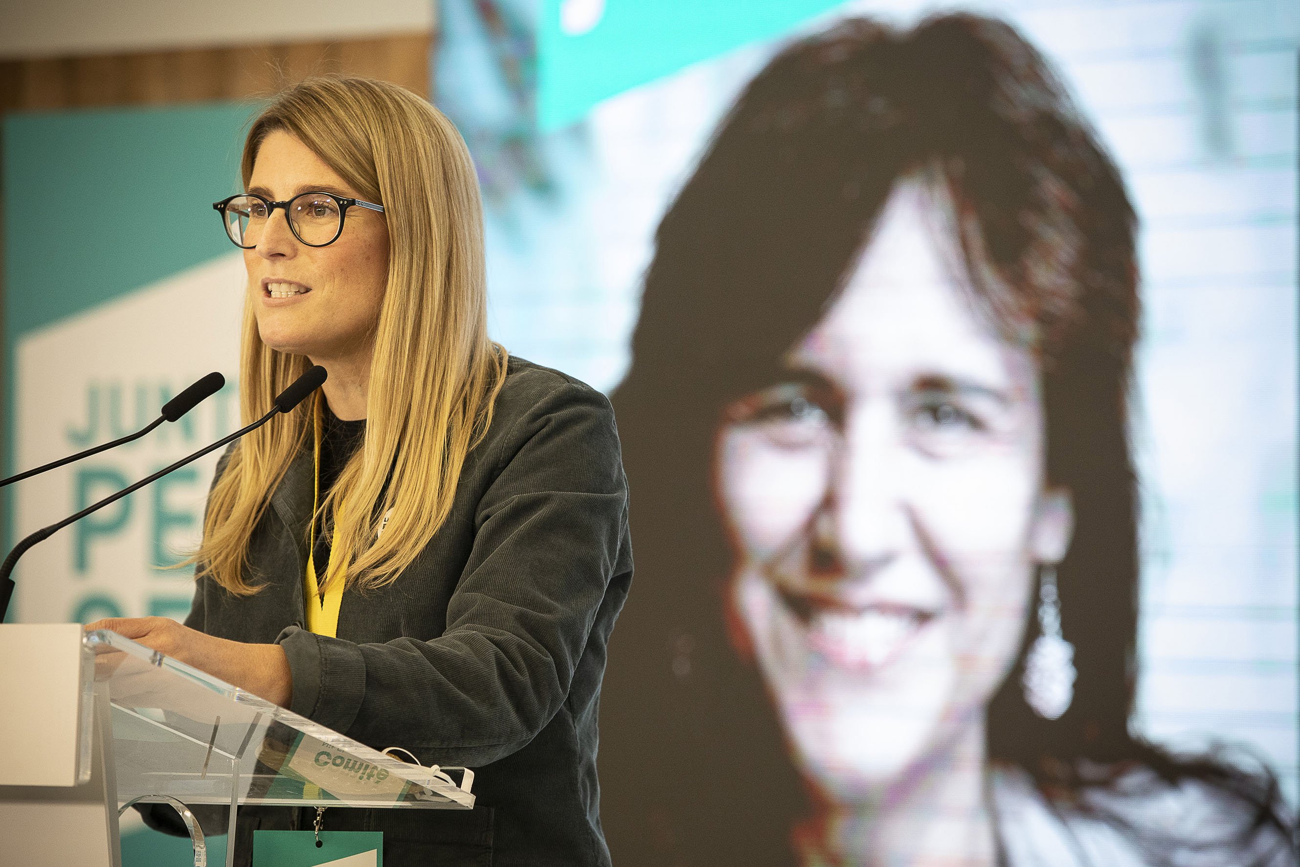 elecciones catalunya Jxcat elsa Artadi - Jorrdi Play