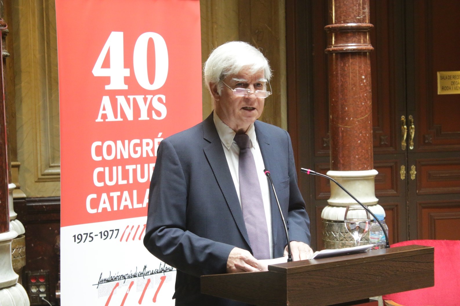 Mor el fundador de l'ANC Miquel Strubell als 72 anys