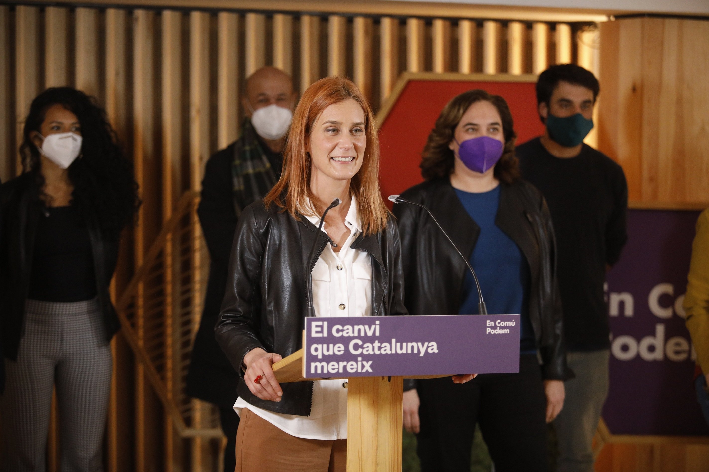 Jéssica Albiach: "Catalunya se merece un gobierno de izquierdas"