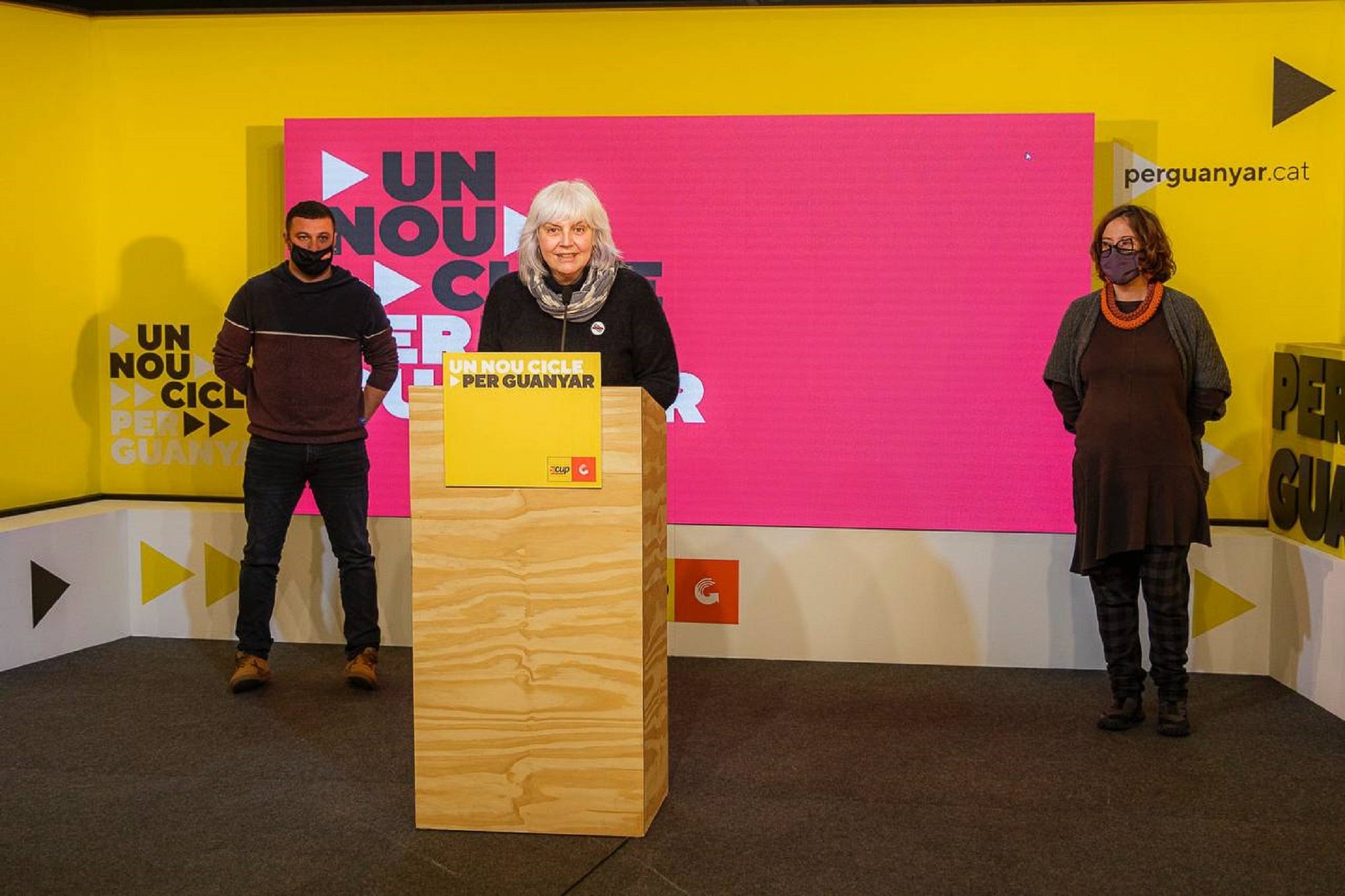 La CUP dobla els resultats i demana una reunió urgent a Junts, ERC i els Comuns