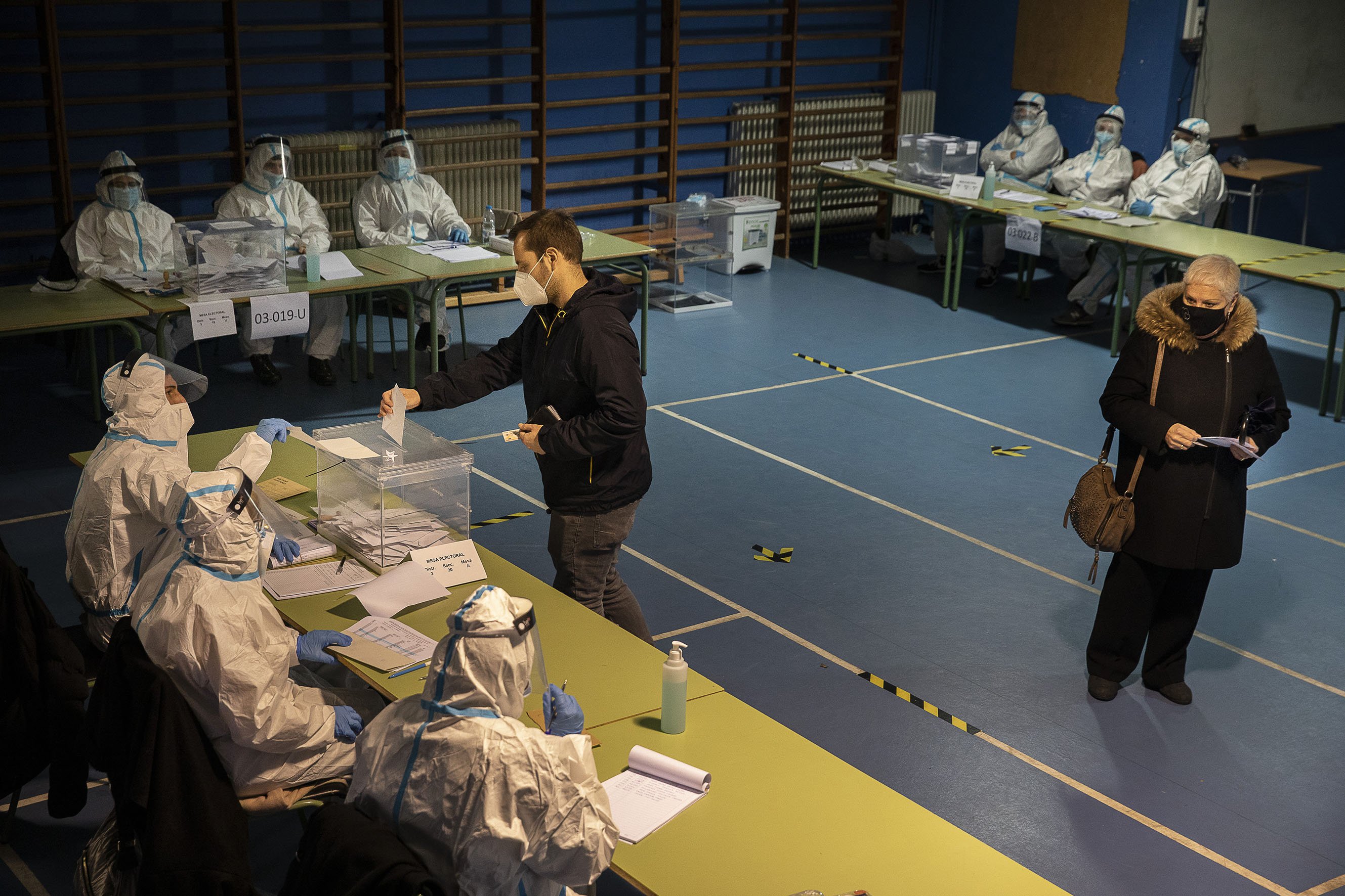 Los resultados de las elecciones catalanas, calle por calle