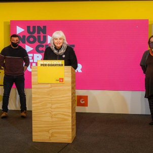 Dolors Sabater Edgar Fernández Eulalia Reguant CUP elecciones catalunya - CUP Dolors Sabater Edgar Fernández Eulalia Reguant CUP elecciones catalunya - CUP
