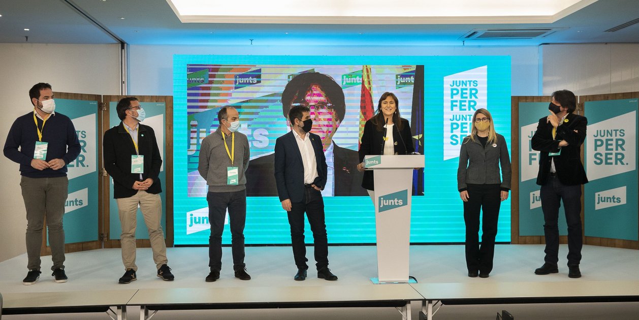 Junts insta ERC y la CUP a avanzar juntos hacia la independencia