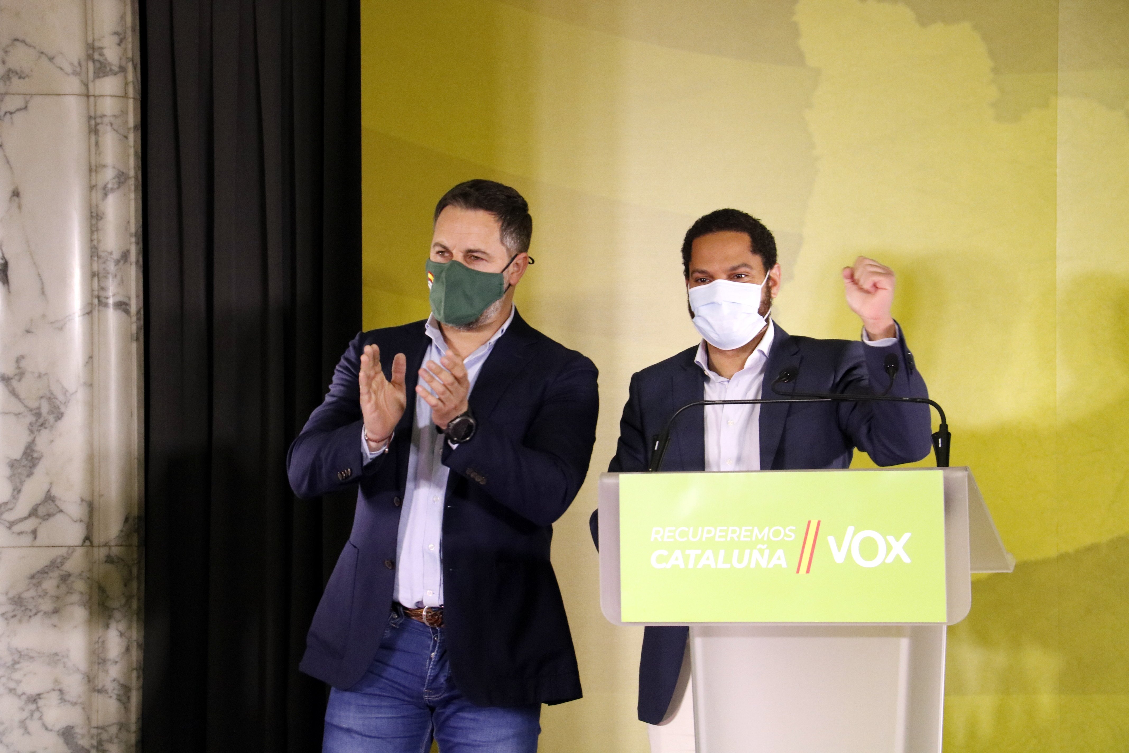 El cordó sanitari a Vox pren cos enmig d'una cursa entre partits per liderar-lo