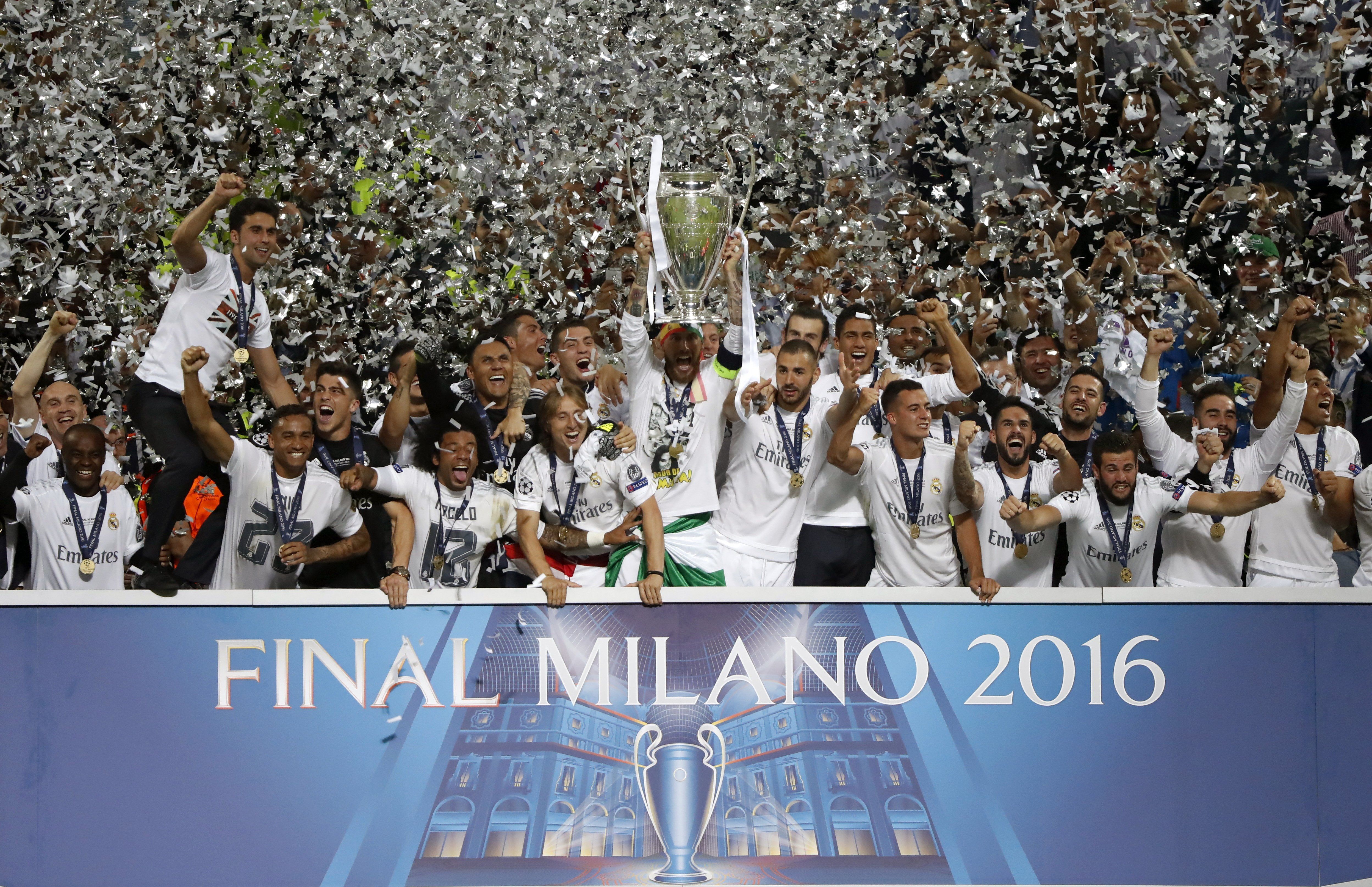El Madrid gana la undécima Champions League