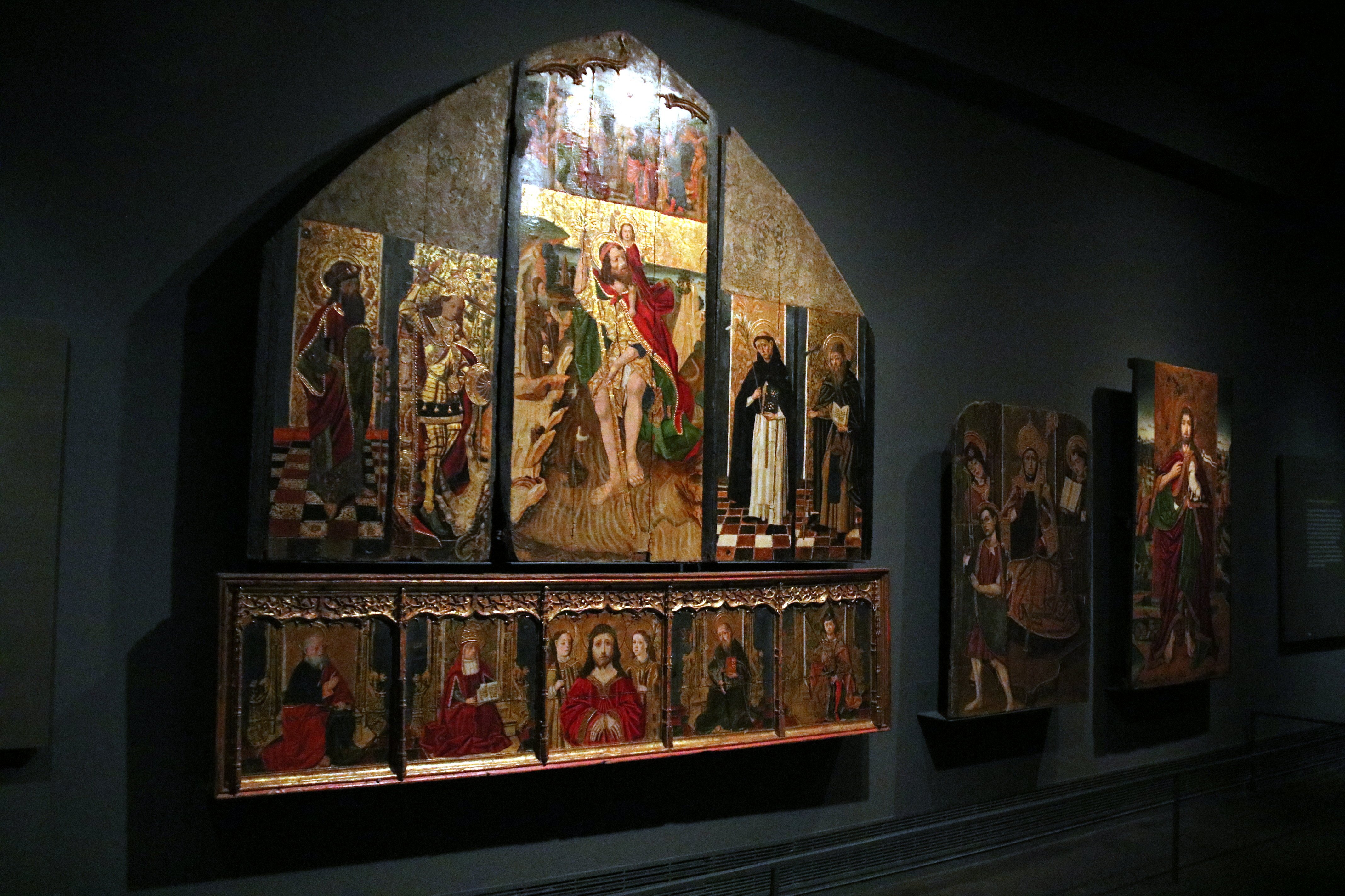 Aquest dilluns, data límit per enviar a l’Aragó 111 obres del Museu de Lleida