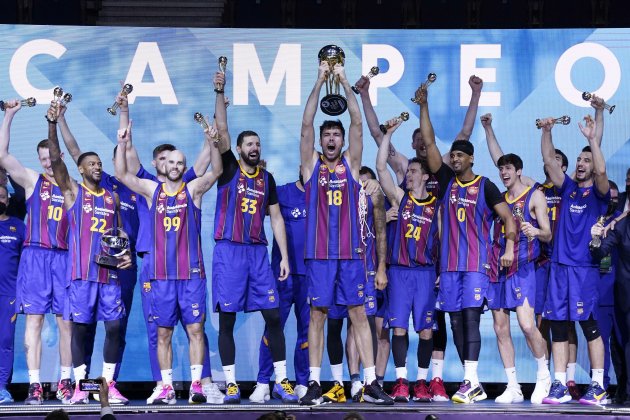 Barca campeon Copa Rey Real Madrid Europa Press
