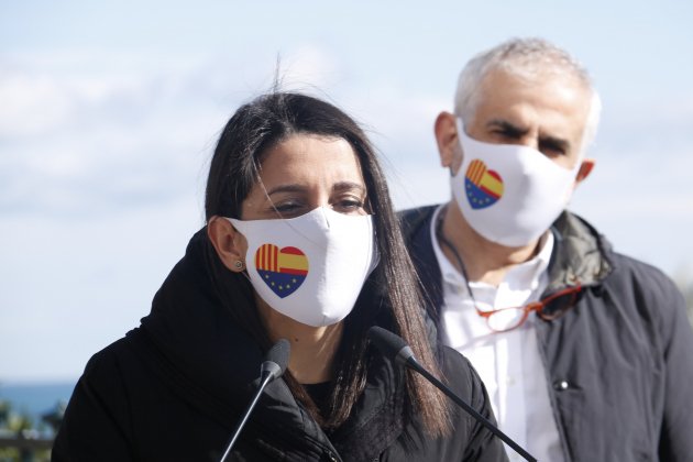 Inés Arrimadas y Carlos Carrizosa ACN