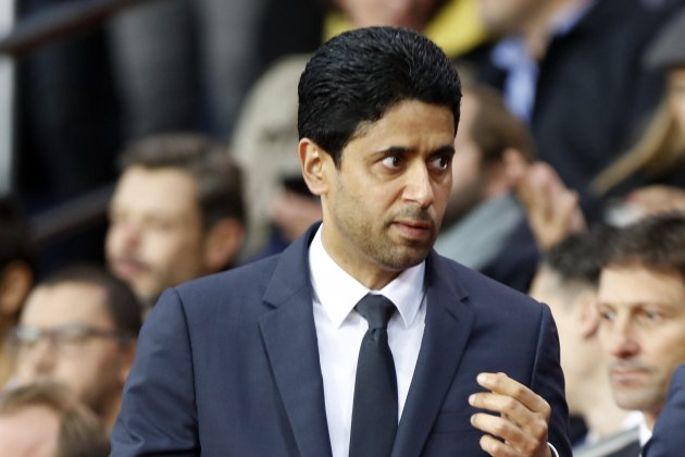 Nasser Al Khelaifi presidente PSG Europa Press Nasser Al Khelaifi presidente PSG Europa Press