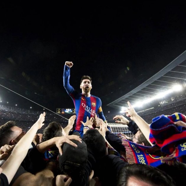 Messi Barça PSG FC Barcelona Santi Garcés