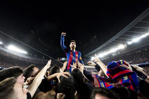 Messi Barça PSG FC Barcelona Santi Garcés
