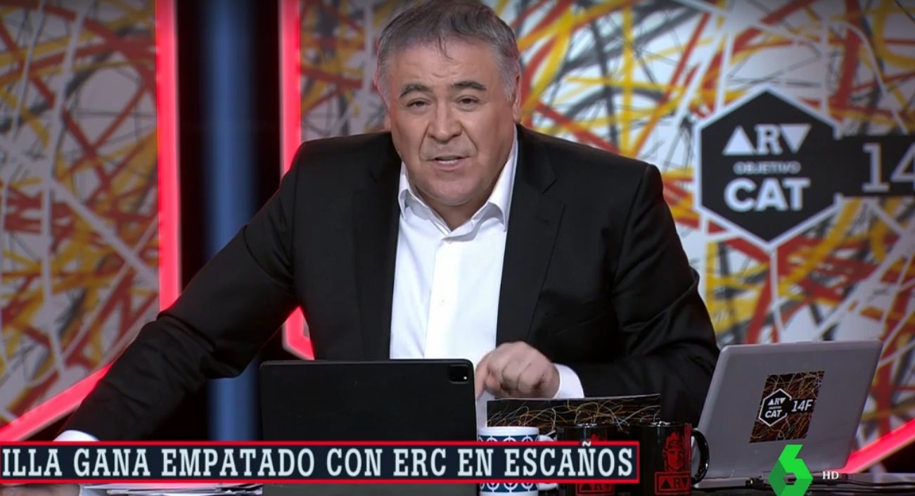 ferreras domingo al rojo vivo