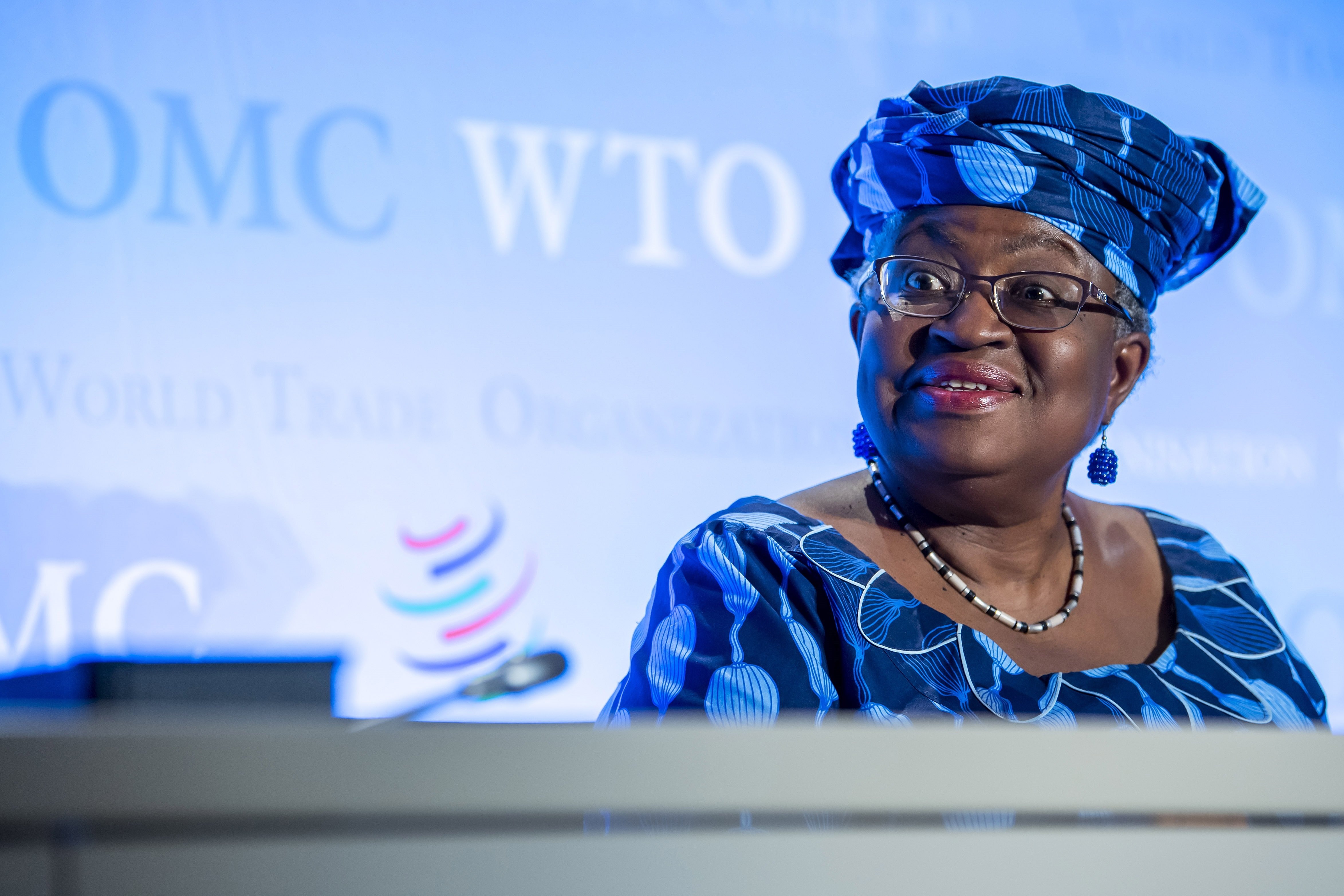 La nigeriana Ngozi Okonjo-Iweala serà la primera dona a dirigir l'OMC