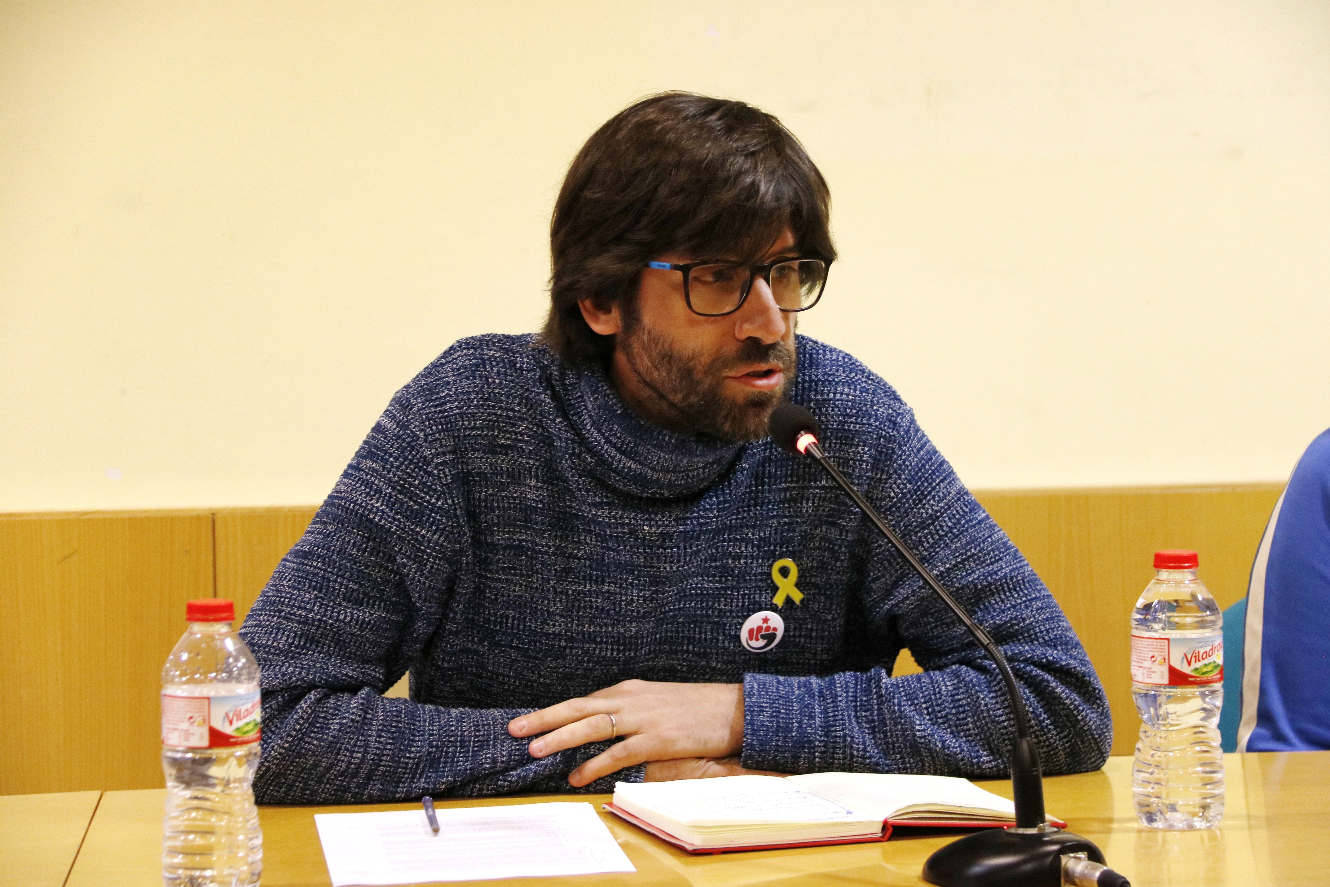 Poble Lliure vol contribuir a la formació d'un nou Govern independentista