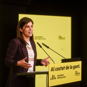 Marta Vilalta ERC elecciones catalunya 14-F - ACN Marta Vilalta ERC elecciones catalunya 14-F - ACN