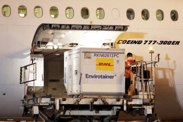 Airfrance vacunes coronavirus EFE