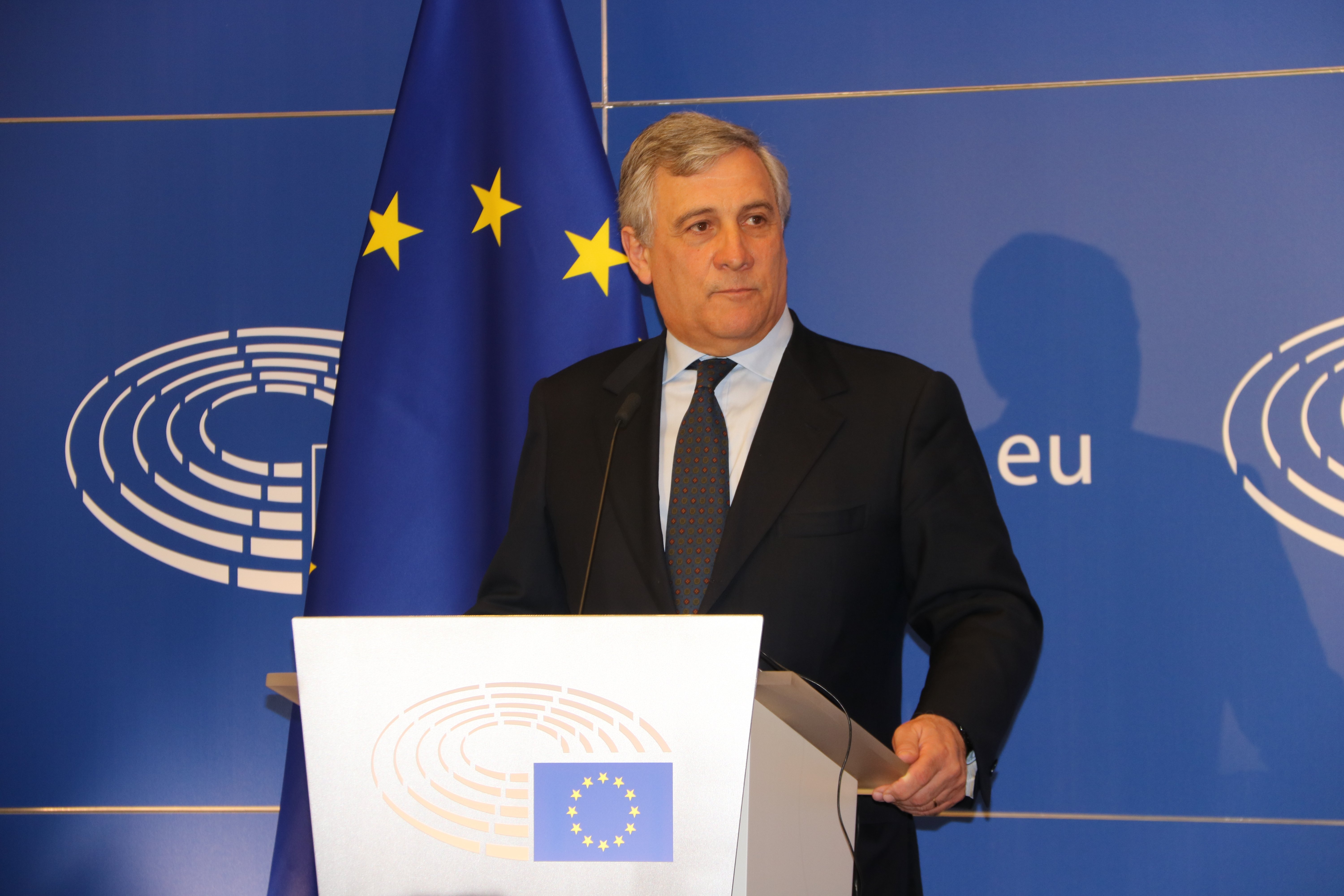 Tajani, sobre el proceso: "Cualquier acción contra la Constitución es contra el marco legal UE"