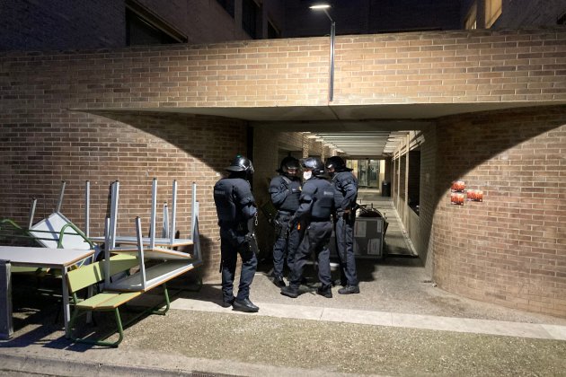 antiavalots Mossos UdL Pablo Hasél ACN