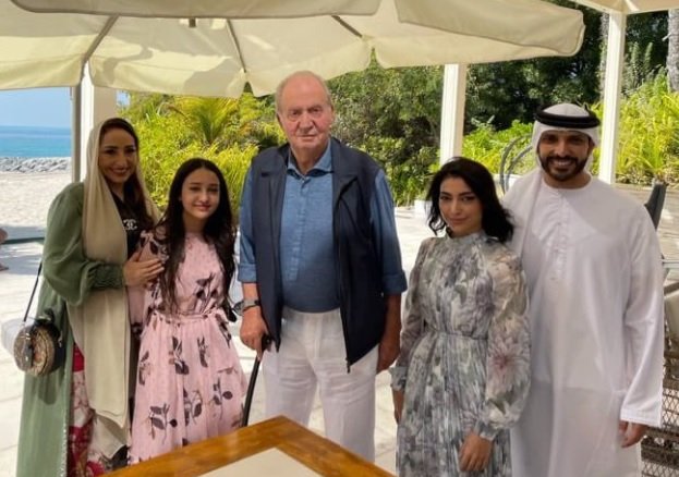 juan carlos en abu dhabi