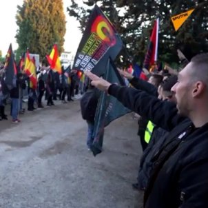 Manifestació autoritzada de feixistes a Madrid: "El jueu és el culpable"