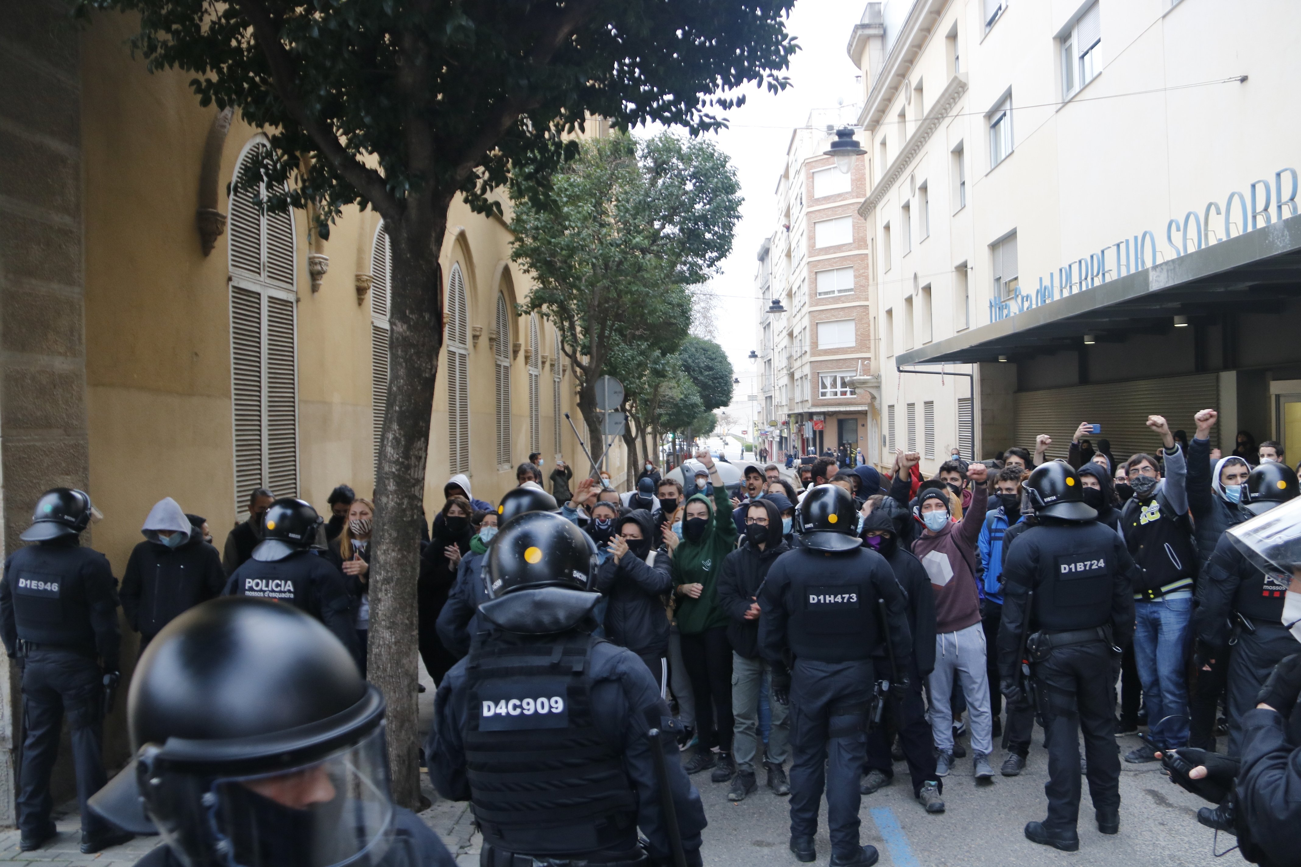 Convocada concentración de rechazo por la detención de Hasél