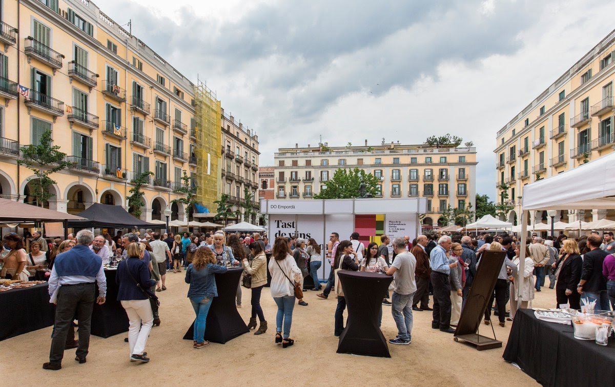 'Obrir Girona', la prova pilot dels esdeveniments amb públic