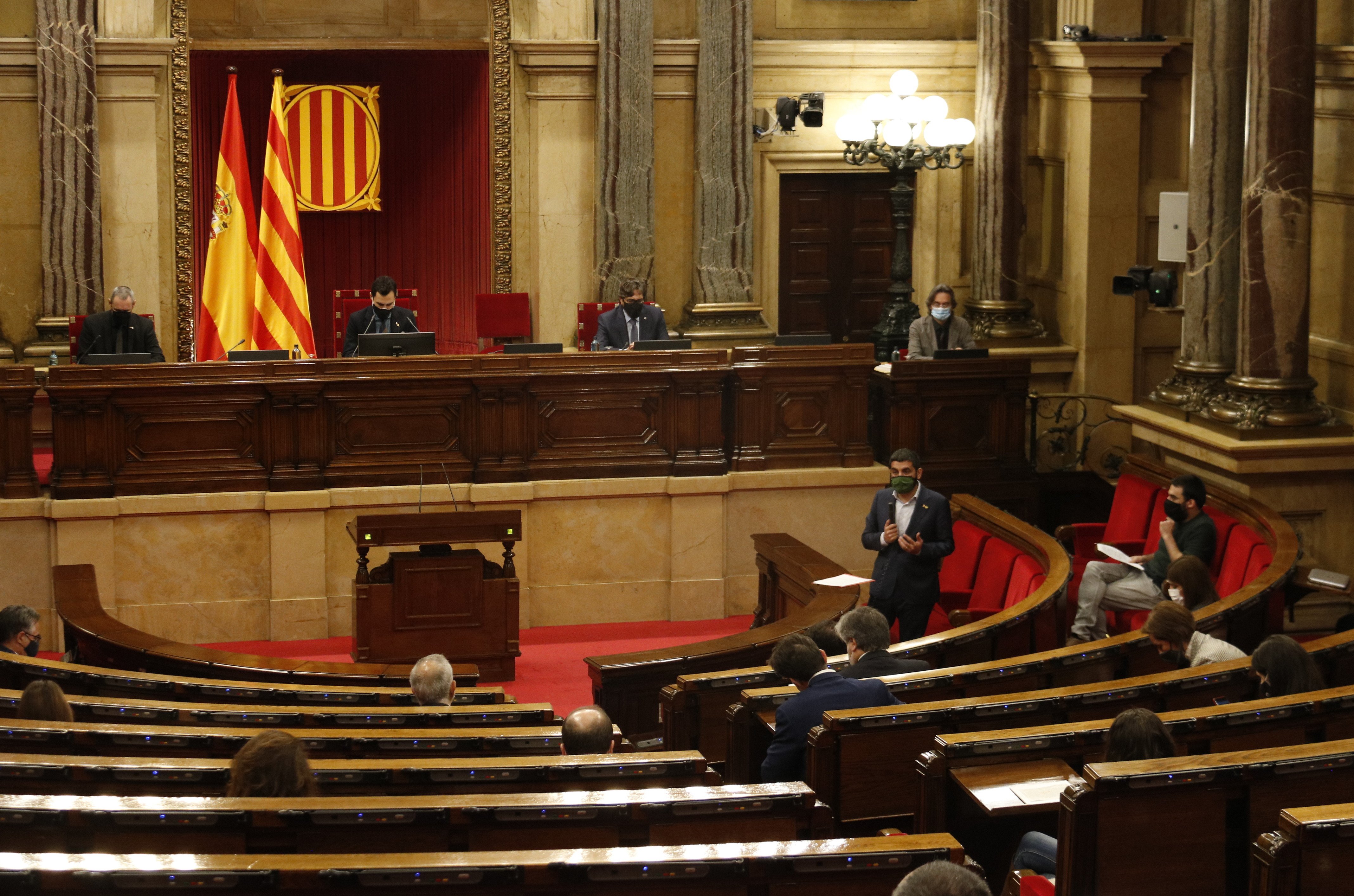 El 14-F deja el Parlament más paritario de la historia