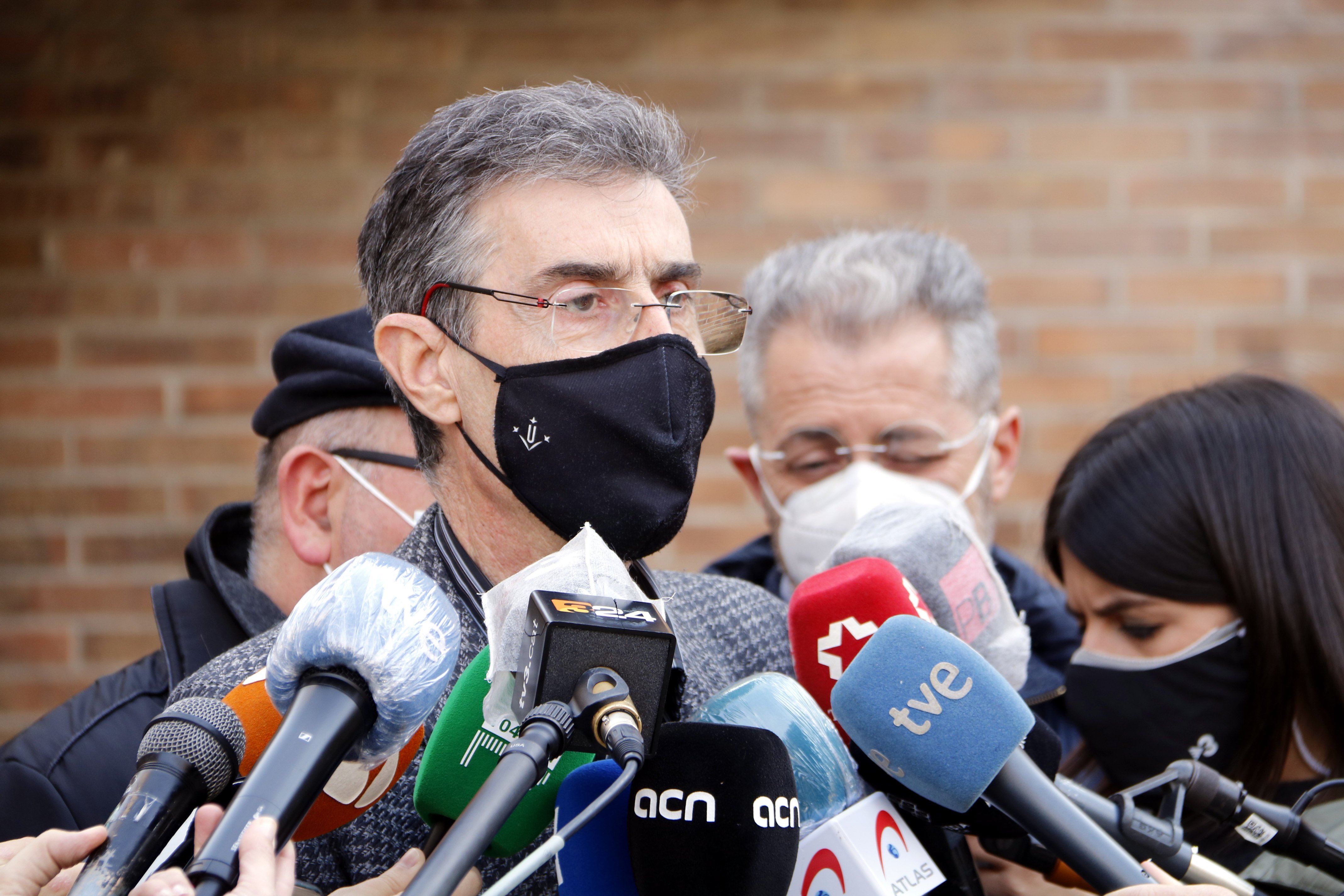 El rector de la UdL discrepa con los métodos de protesta de Hasél