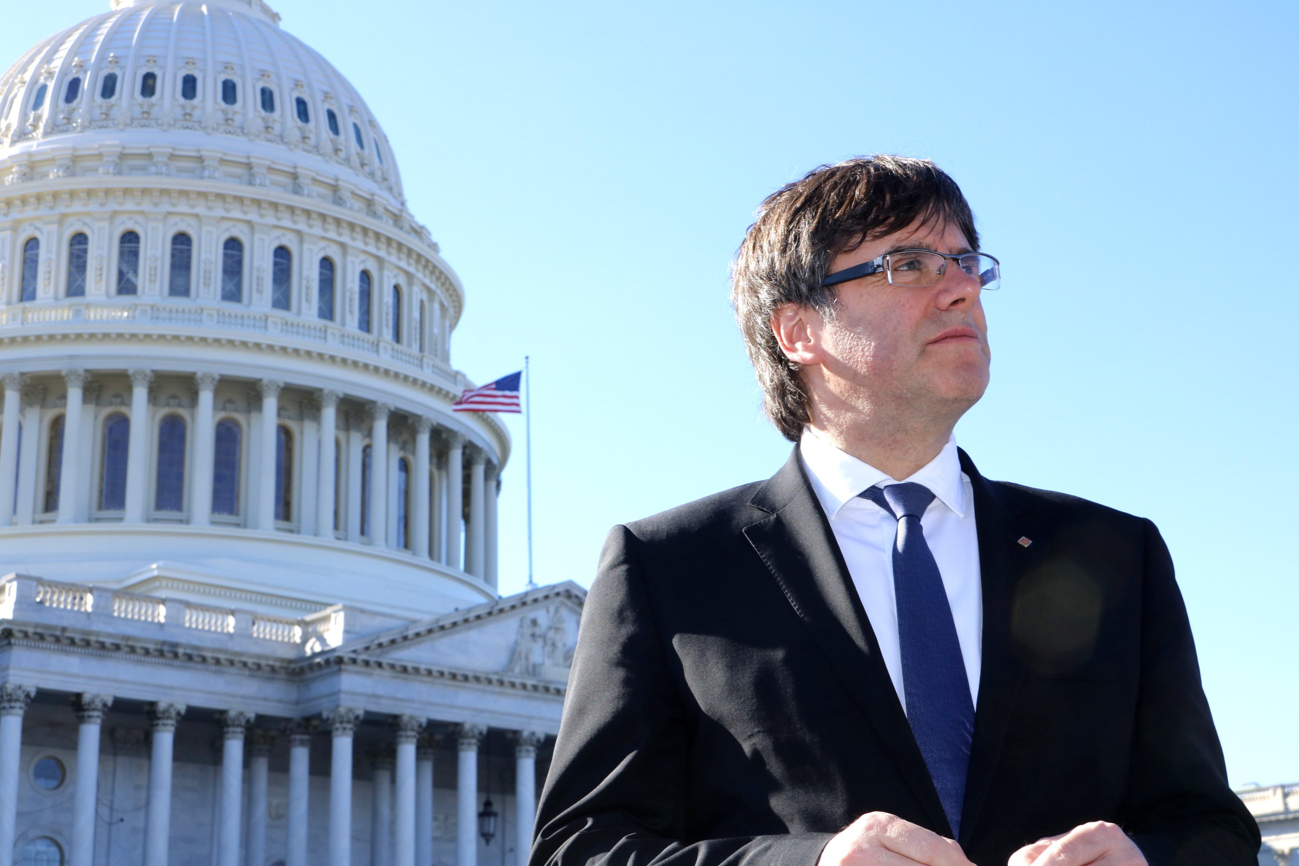 Puigdemont, en la CNN: "Queremos reconectar mejor con España"