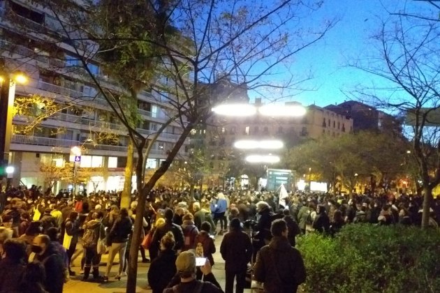 manifestacio detencion pablo hasel barcelona - Marc González