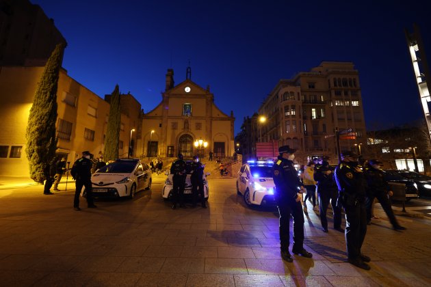 manifestacion detencion pablo hasel Barcleona - Sergi Alcàzar